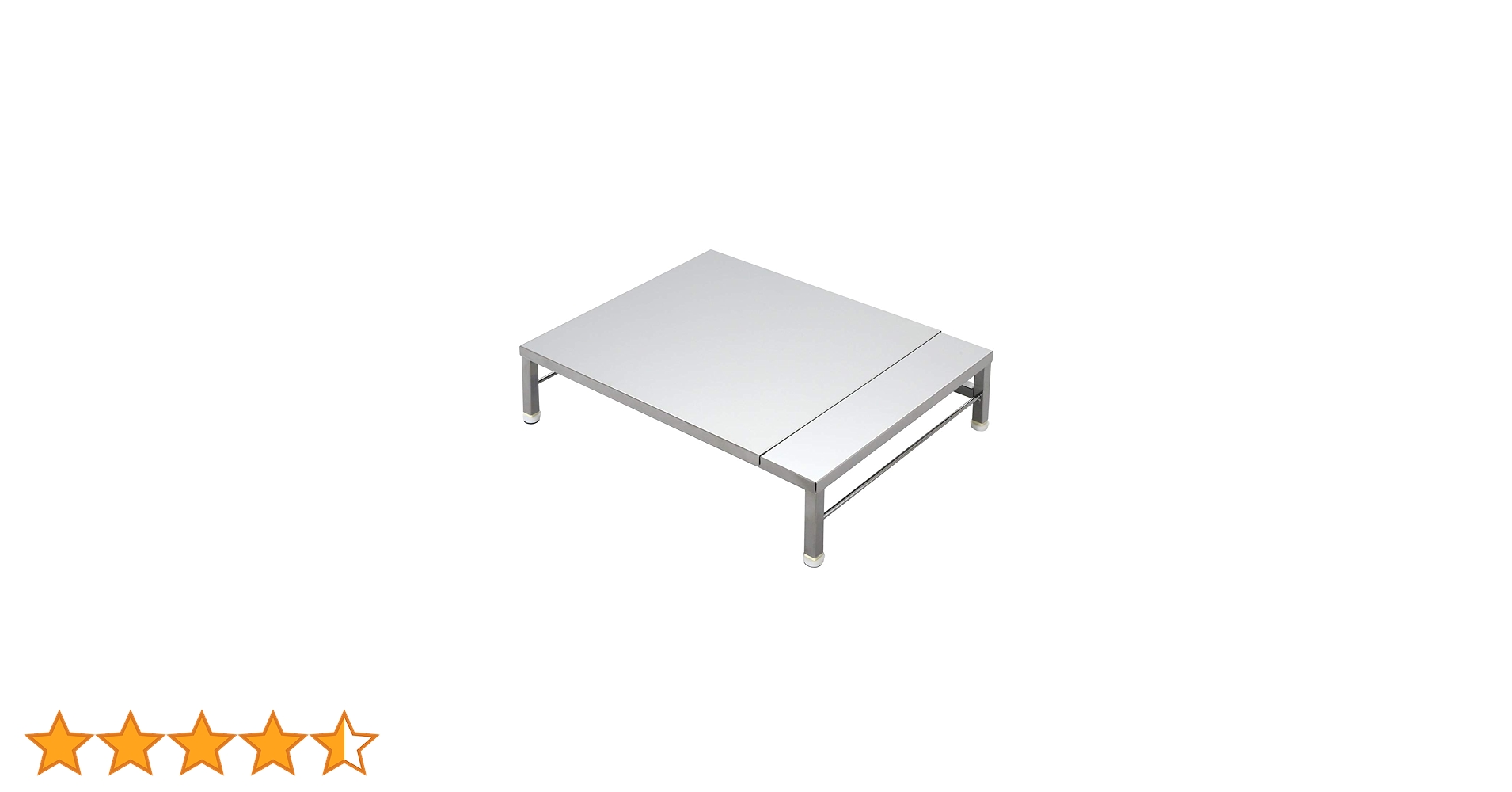 燕三条製 伸縮式 ステンレス 食洗機 台 奥行き45cm Amazon | 川口工器 頑丈 伸縮 食洗機ラック (幅40～50×奥行31.5
